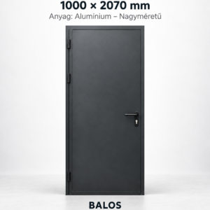 Balos Ajtó - Antracit - 1000×2070 mm