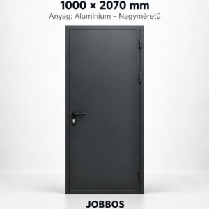 Jobbos Ajtó - Antracit - 1000*2070 mm